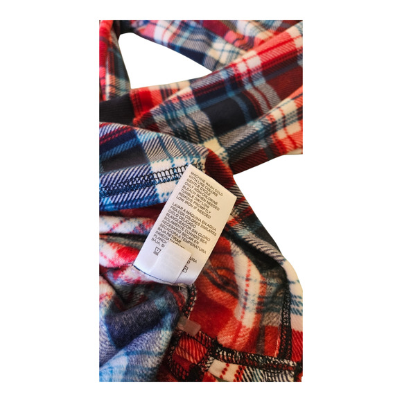 Nautica XL Plaid Long Sleeve Pullover Pajama Shirt - Picture 4 of 8